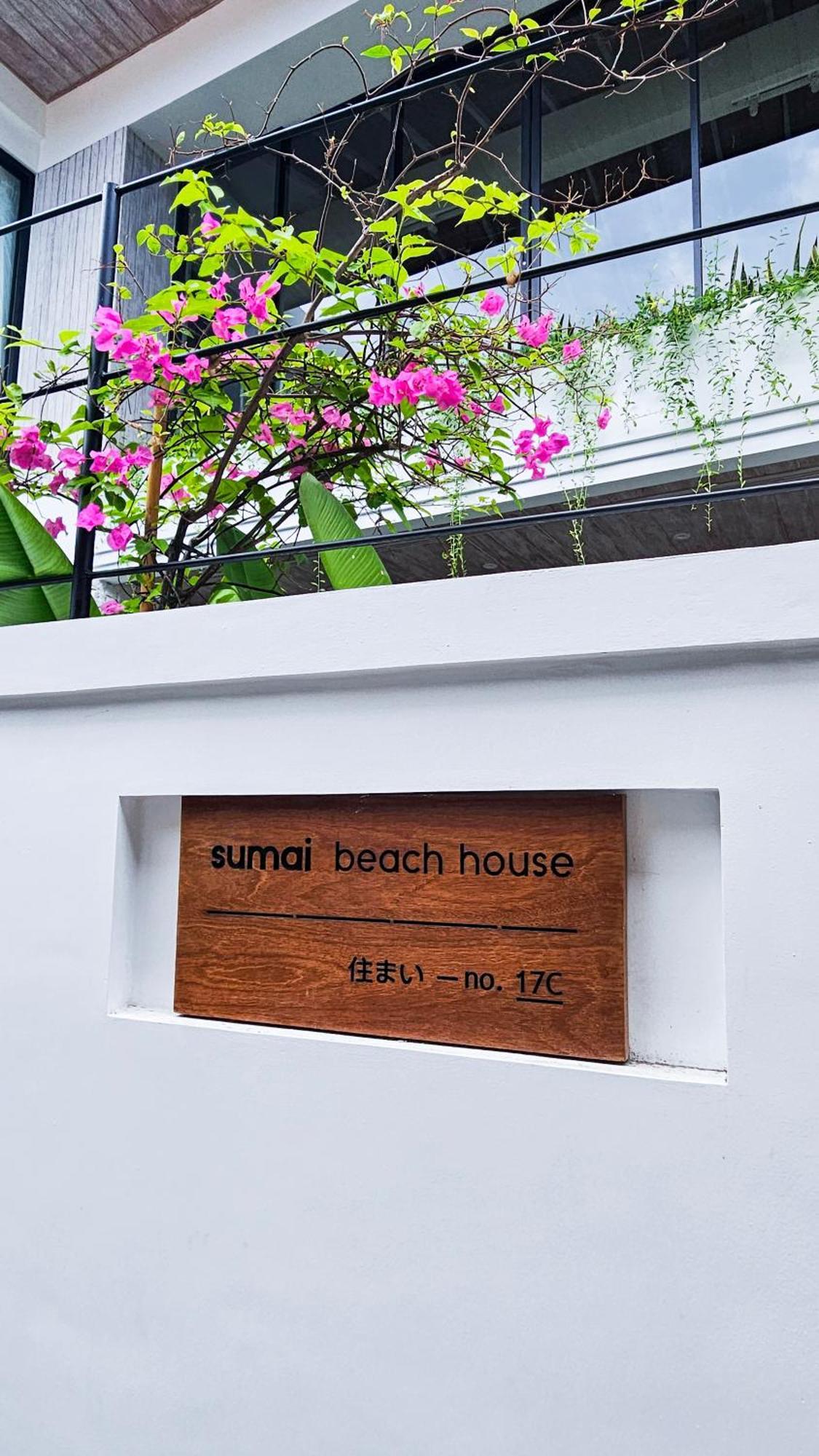 サヌールSumai Beach House别墅 外观 照片